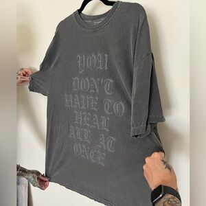 TRANSFIGURE TRADING over sized T